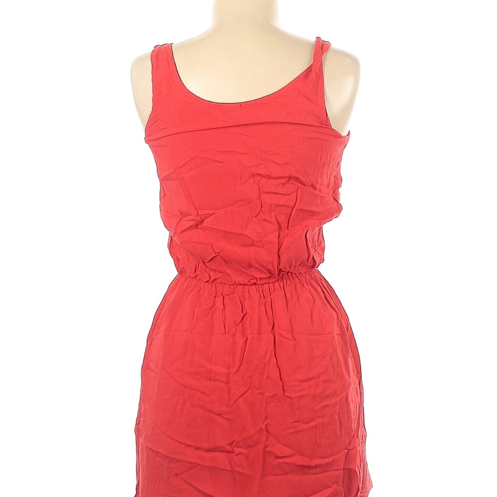 Splendid Red Sleeveless Dress size small (E990)